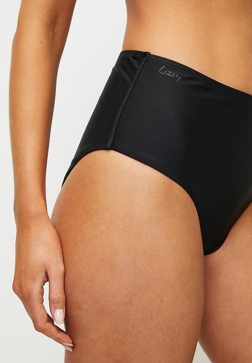 Lizzy - Ladies bikini bottom - black