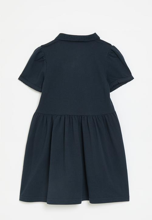 Pop Candy - Golfer dress - black/rainbow