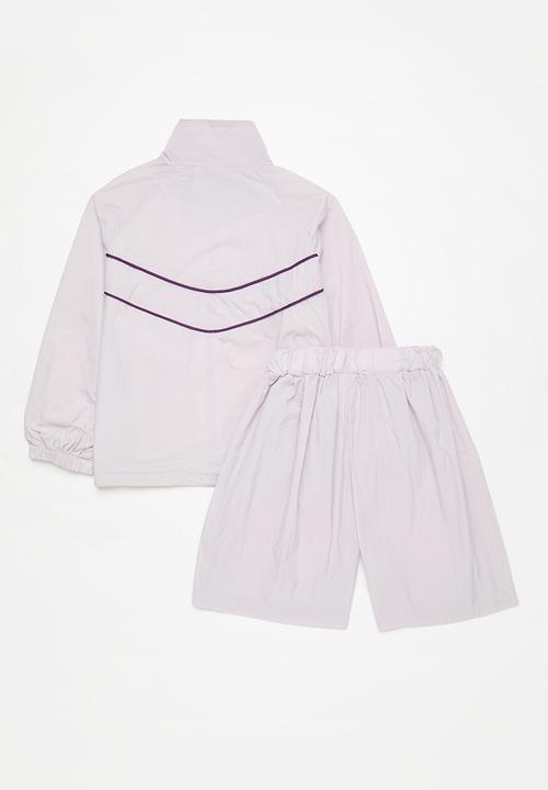 Pop Candy - Windbreaker & short set - lilac