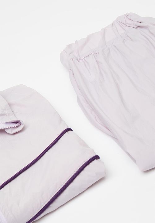 Pop Candy - Windbreaker & short set - lilac