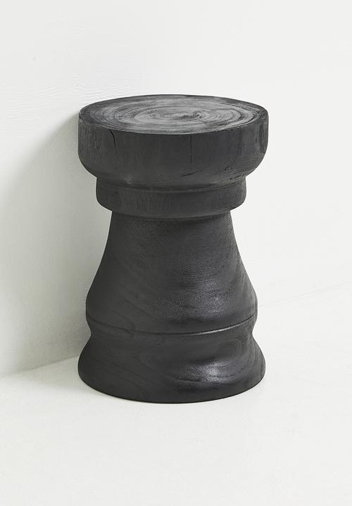 H&S - Stomp Side Table - Black