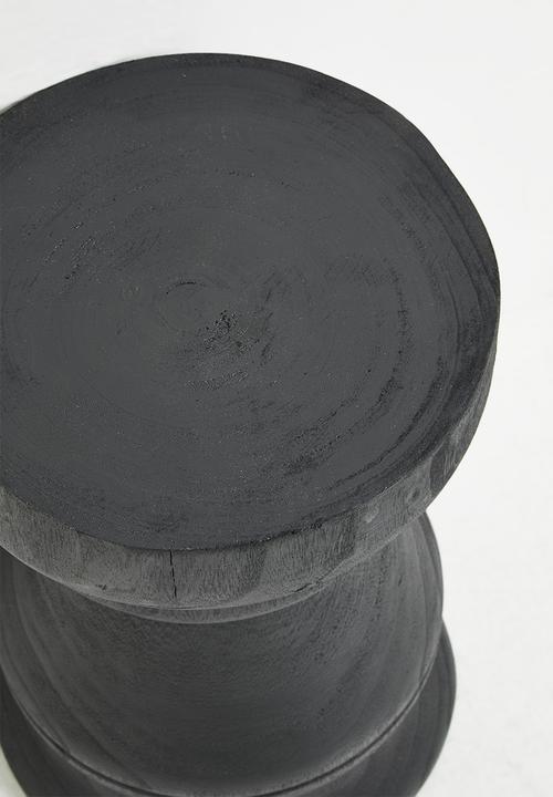 H&S - Stomp Side Table - Black