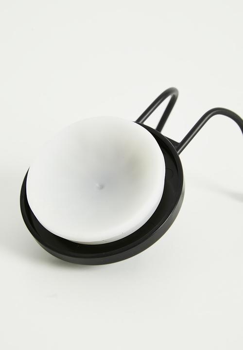 Bathroom Solutions - Suction hook - black