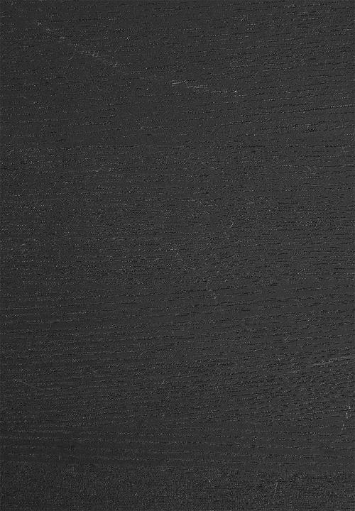 H&S - Pebble nesting coffee table set of 2 - black