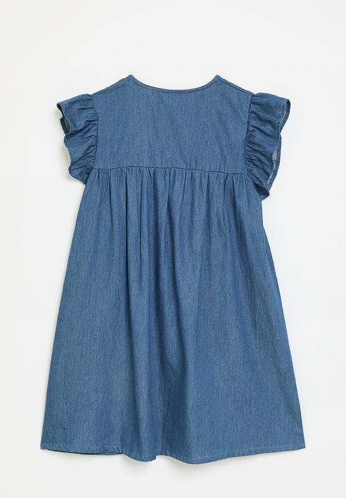 Pop Candy - Denim darling dress - blue