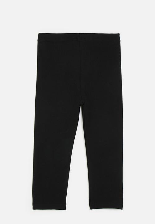 POLO - Core girls megan cropped legging - black