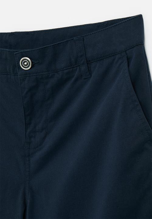 POLO - Boys andrew chino short - navy