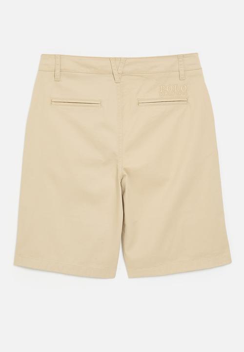 POLO - Boys andrew chino short - stone