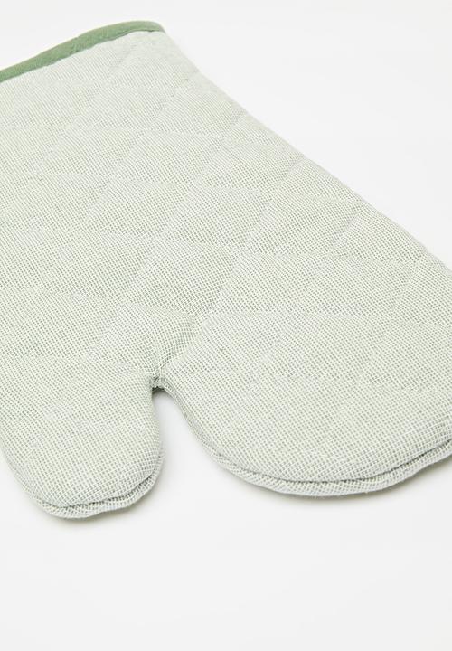 Excellent Houseware - Martha oven glove - green