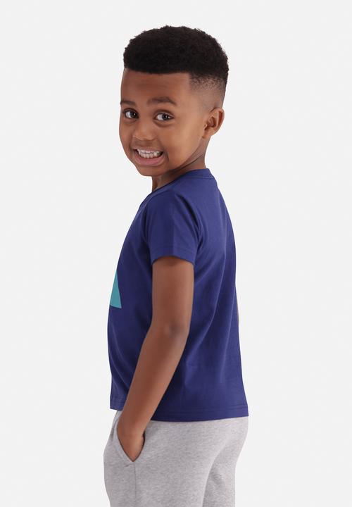 adidas Performance - U Bl Tee 160 F25 - Dkblue