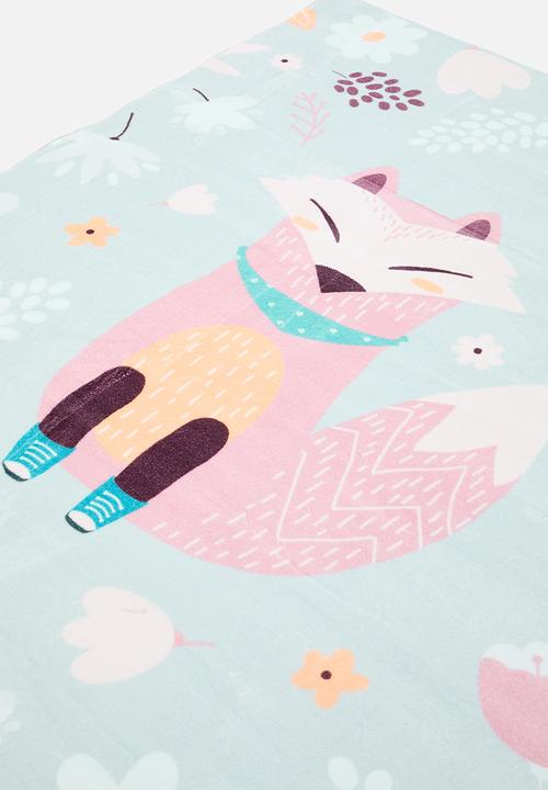 Fotakis - Fox rug - multi