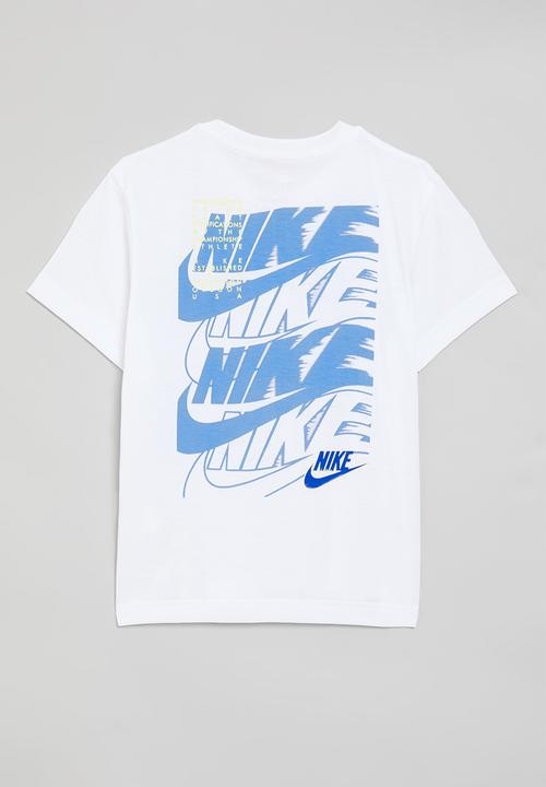 Nike - Nkb on the move basic short sleeve - white