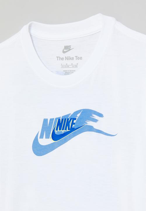 Nike - Nkb on the move basic short sleeve - white