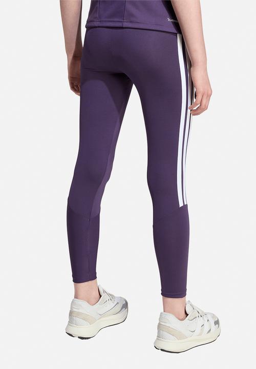 adidas Performance - Jg Tr-Es 3S Leg - Aurplu/White