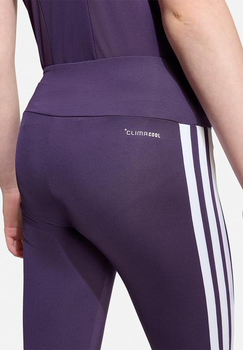 adidas Performance - Jg Tr-Es 3S Leg - Aurplu/White