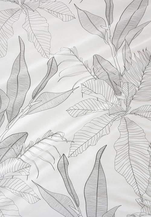 Linen House - Tropical White Duvet Cover Set - white