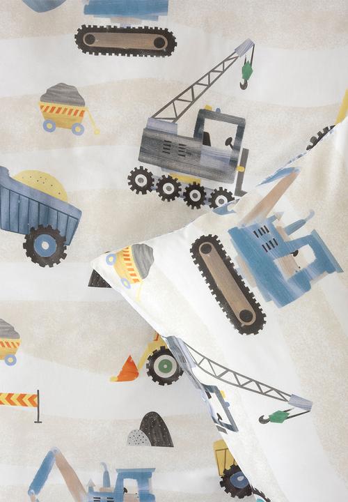 Linen House - Tool Time Multi Duvet Cover Set - multi
