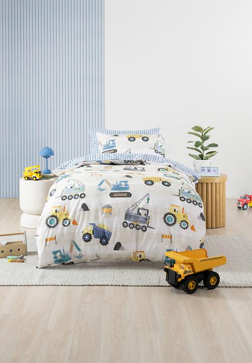 Linen House - Tool Time Multi Duvet Cover Set - multi