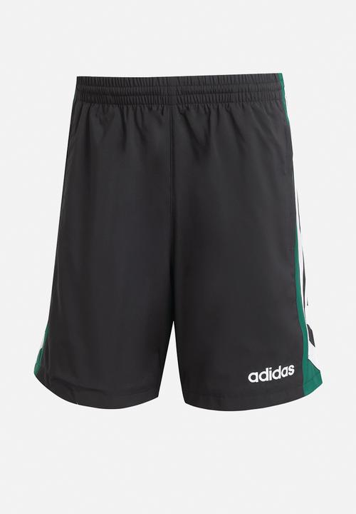 adidas Originals - 90s Football Shorts - Black
