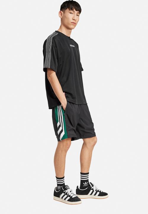 adidas Originals - 90s Football Shorts - Black