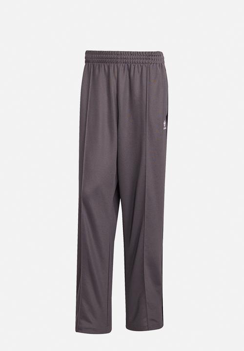 adidas Originals - Baggy Fit Firebird Track Pants - Grey 
