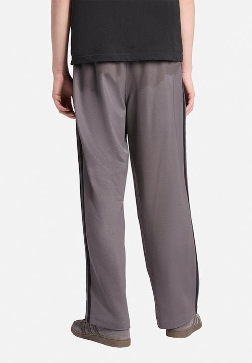 adidas Originals - Baggy Fit Firebird Track Pants - Grey 