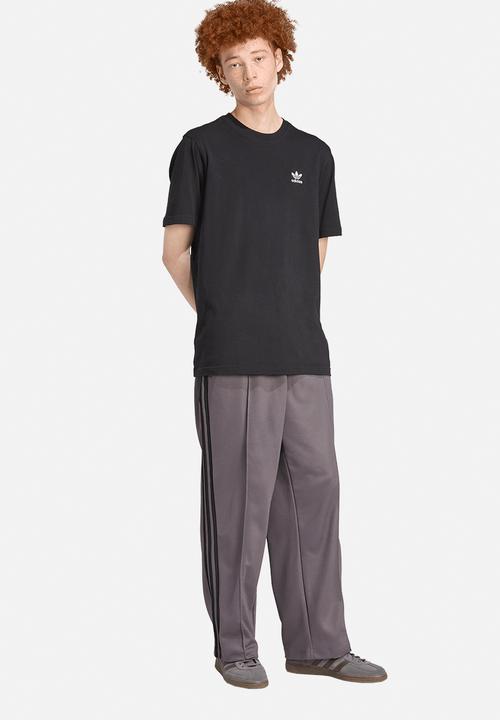 adidas Originals - Baggy Fit Firebird Track Pants - Grey 