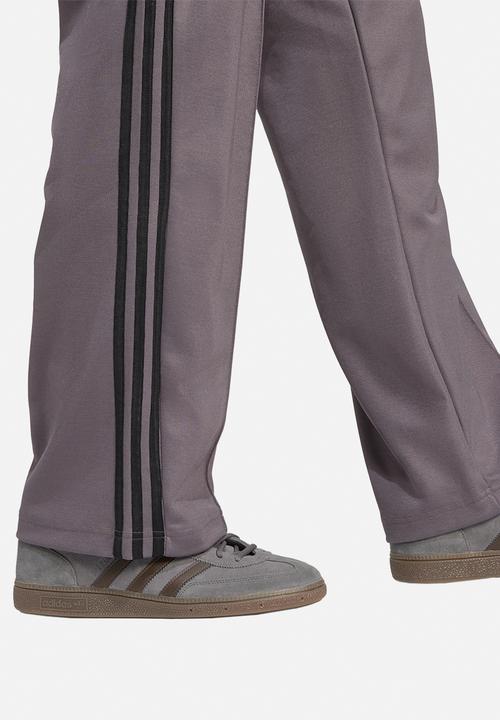 adidas Originals - Baggy Fit Firebird Track Pants - Grey 