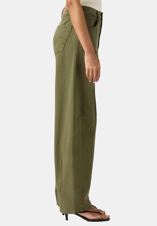 Levi’s® - CINCH BARREL - WASHED IVY GREEN GD
