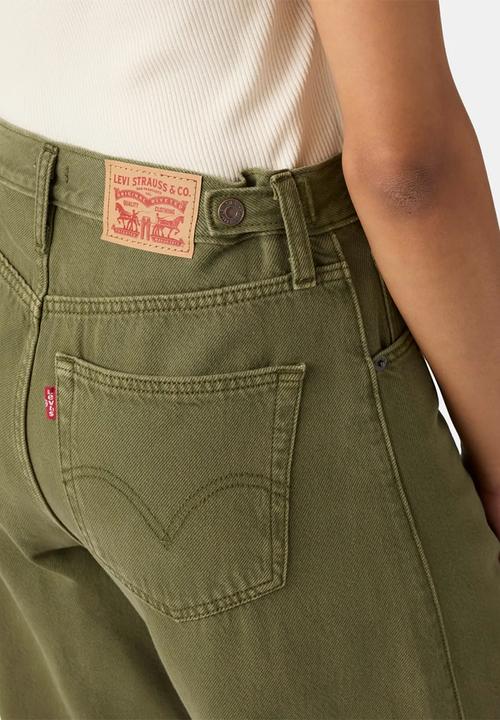 Levi’s® - CINCH BARREL - WASHED IVY GREEN GD