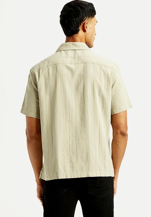 Levi’s® - Camp collar shirt - abbey stone