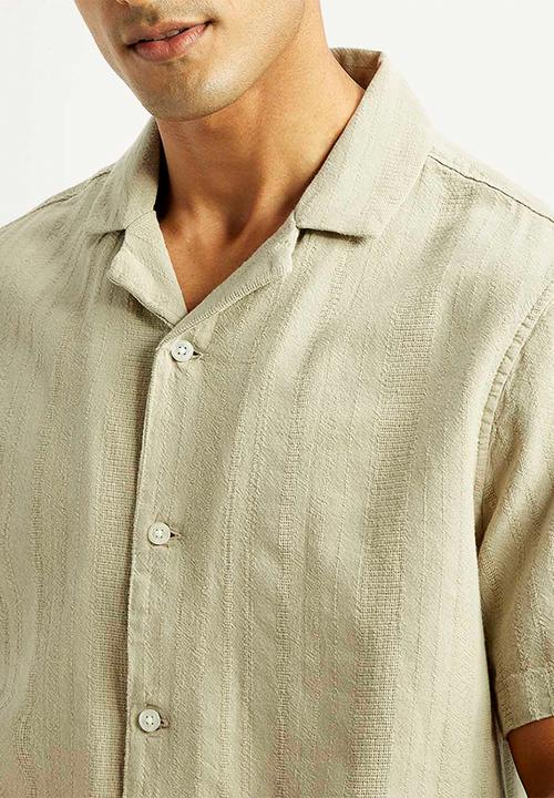 Levi’s® - Camp collar shirt - abbey stone