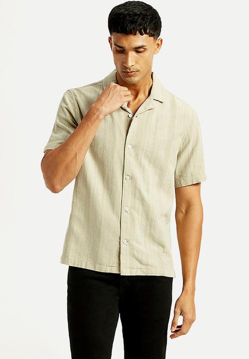 Levi’s® - Camp collar shirt - abbey stone