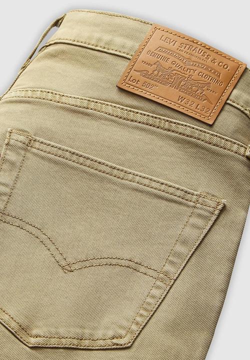 Levi’s® - 502 Taper - The Dunes Gd