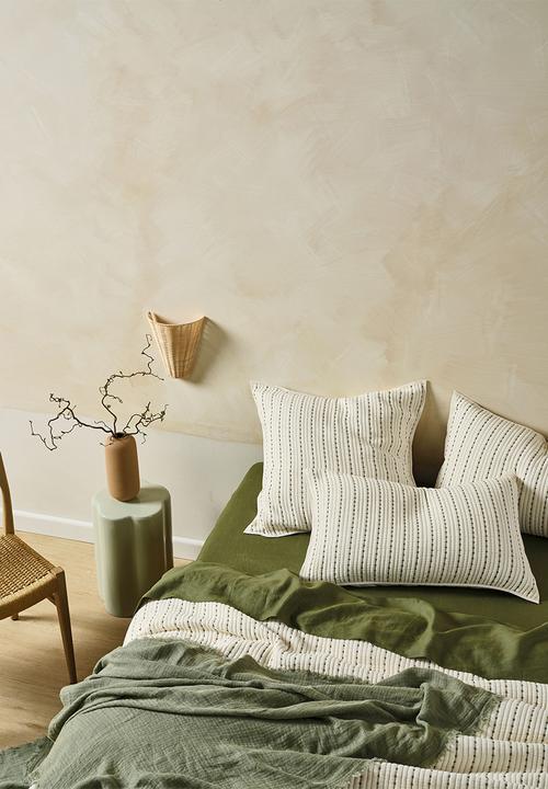 Linen House - Millbrooke Duvet Cover Set - Vanilla