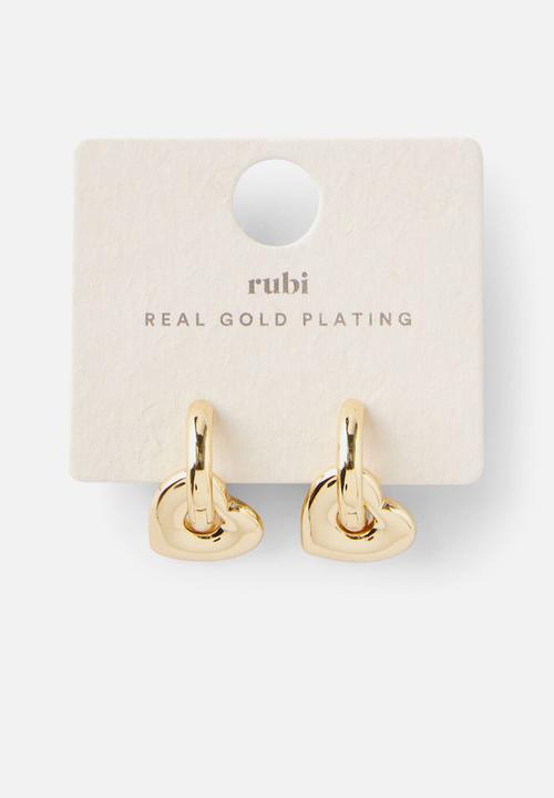 Rubi - Huggie Hoop Earring - Gold