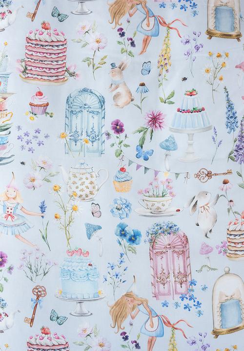 Linen House - Magic Meadow Bluebell Duvet Cover Set - multi