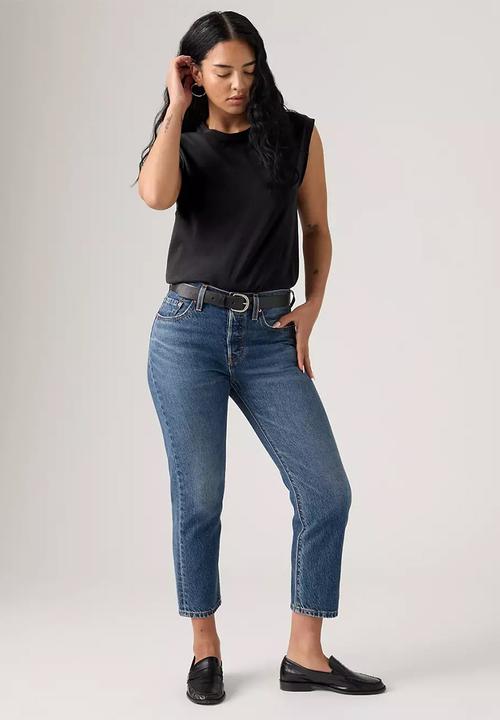 Levi’s® - 501® Crop Lightweight Jeans - Energy Refresh