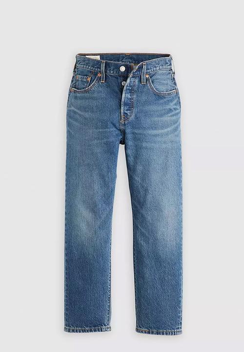 Levi’s® - 501® Crop Lightweight Jeans - Energy Refresh