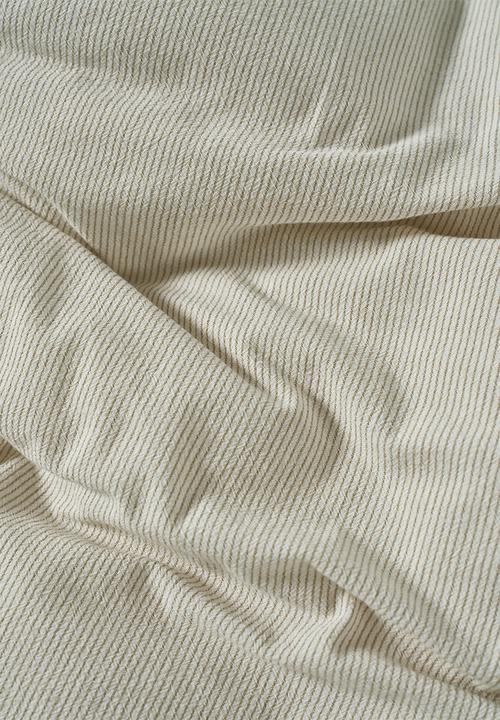 Linen House - Macey Artichoke Duvet Cover Set - natural