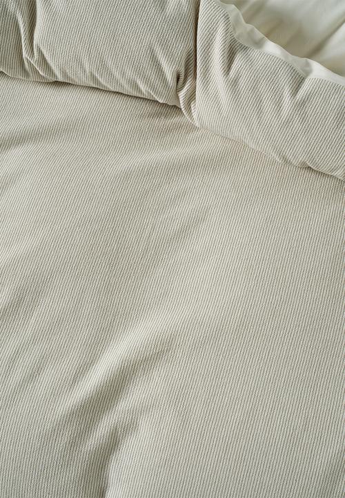 Linen House - Macey Artichoke Duvet Cover Set - natural