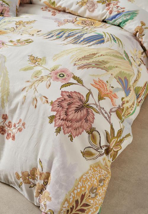 Linen House - Larissa Duvet Cover Set - multi 