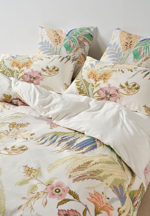 Linen House - Larissa Duvet Cover Set - multi 