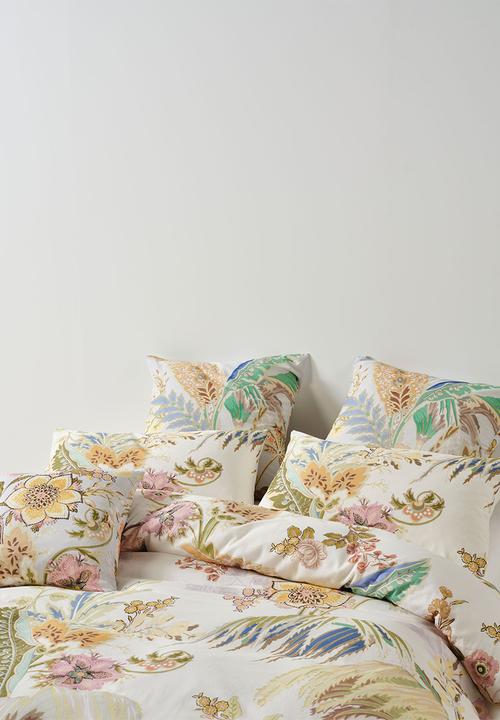 Linen House - Larissa Duvet Cover Set - multi 