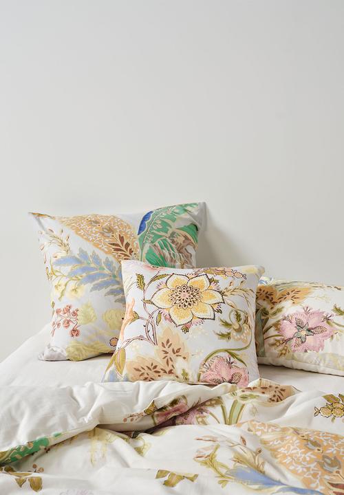 Linen House - Larissa Duvet Cover Set - multi 