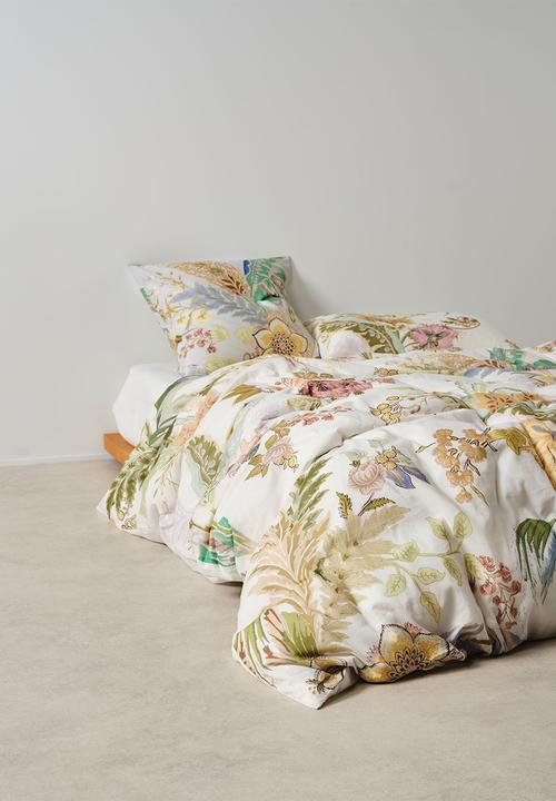 Linen House - Larissa Duvet Cover Set - multi 