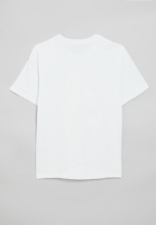 Pop Candy - Oversized graphic tee - white/print