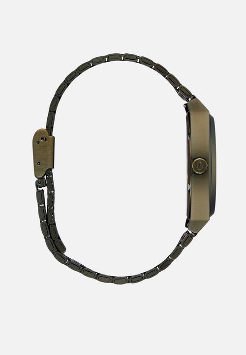 Nixon - Time Teller Watch - Dark Olive