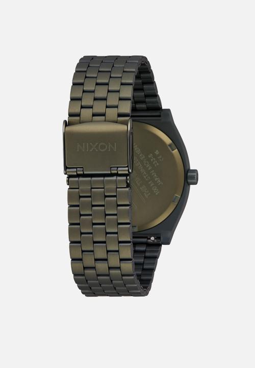 Nixon - Time Teller Watch - Dark Olive