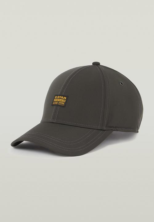 G-STAR - Originals Baseball Cap - Asfalt